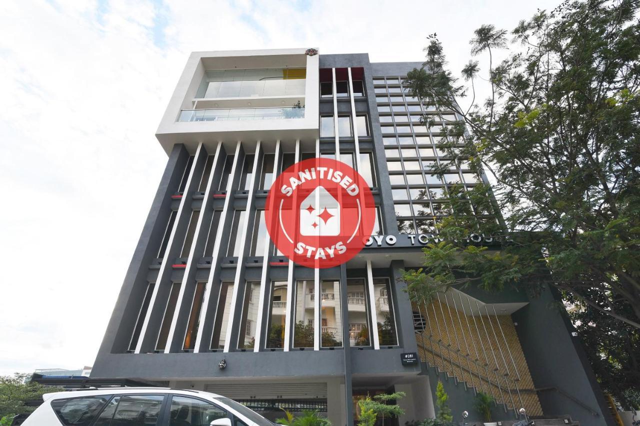 Super Townhouse Spruce Hotels Bellandur Bengalúr Exteriér fotografie