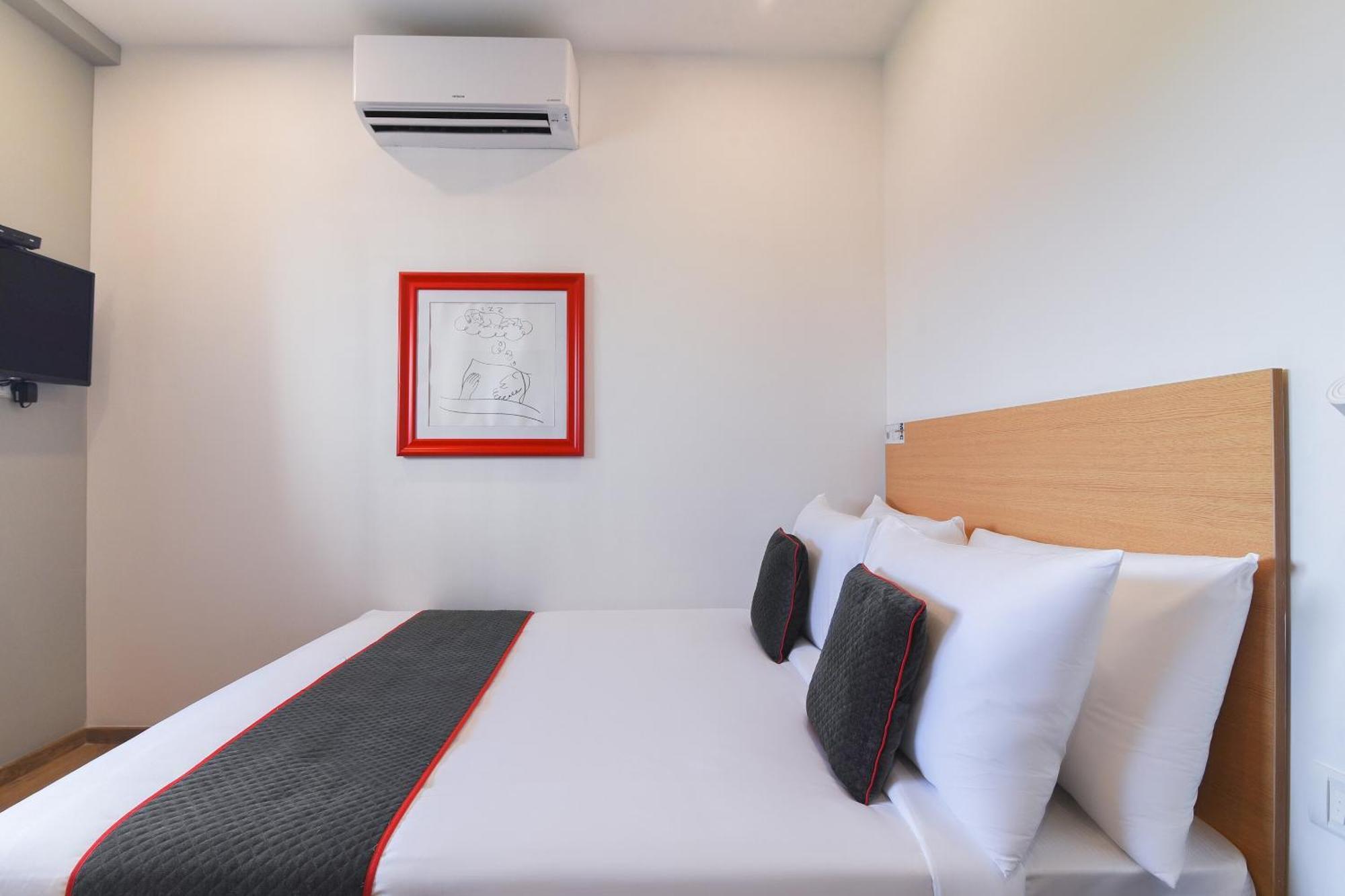 Super Townhouse Spruce Hotels Bellandur Bengalúr Exteriér fotografie