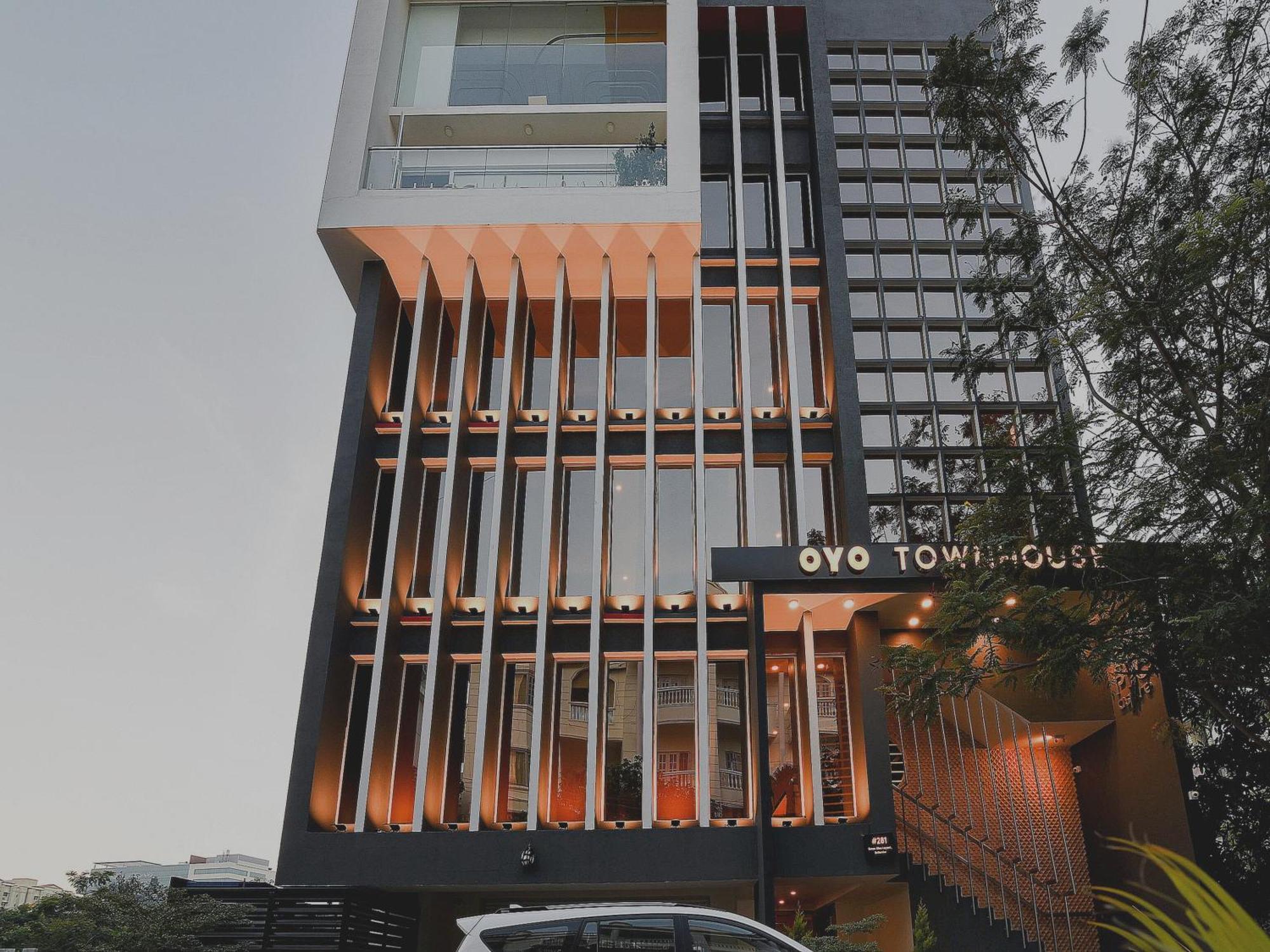 Super Townhouse Spruce Hotels Bellandur Bengalúr Exteriér fotografie