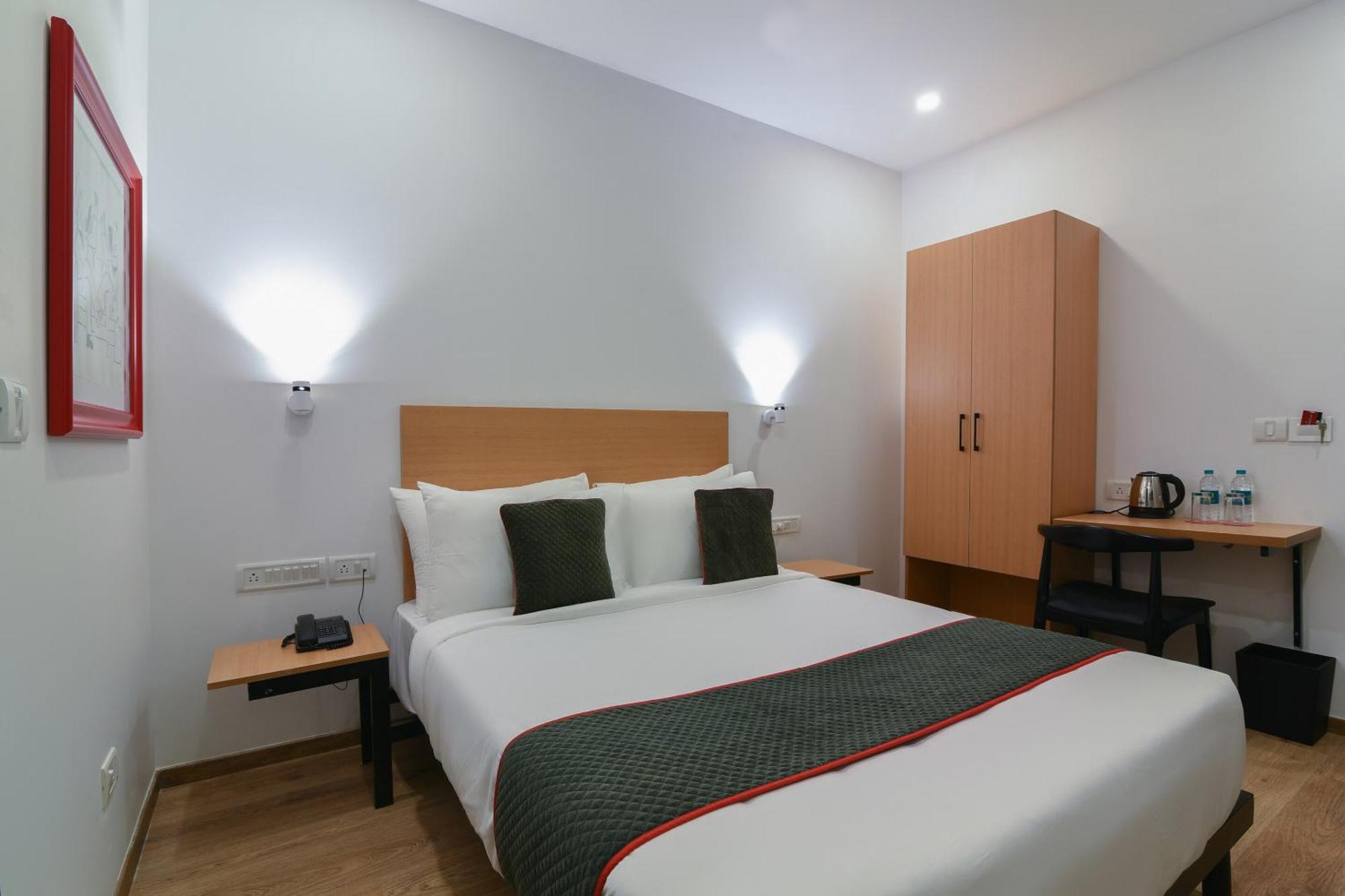 Super Townhouse Spruce Hotels Bellandur Bengalúr Exteriér fotografie