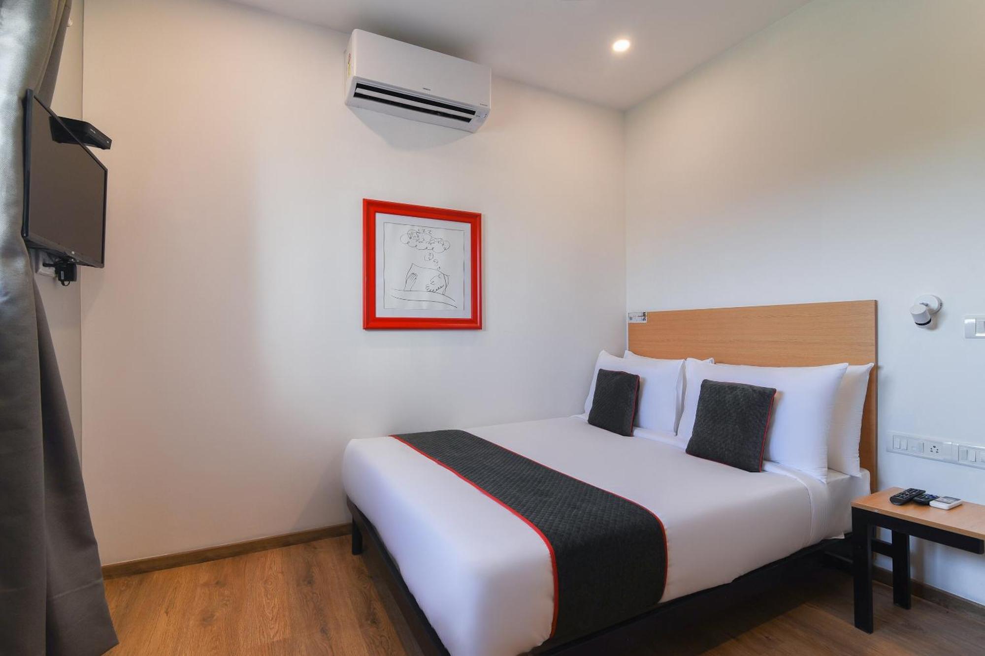 Super Townhouse Spruce Hotels Bellandur Bengalúr Exteriér fotografie
