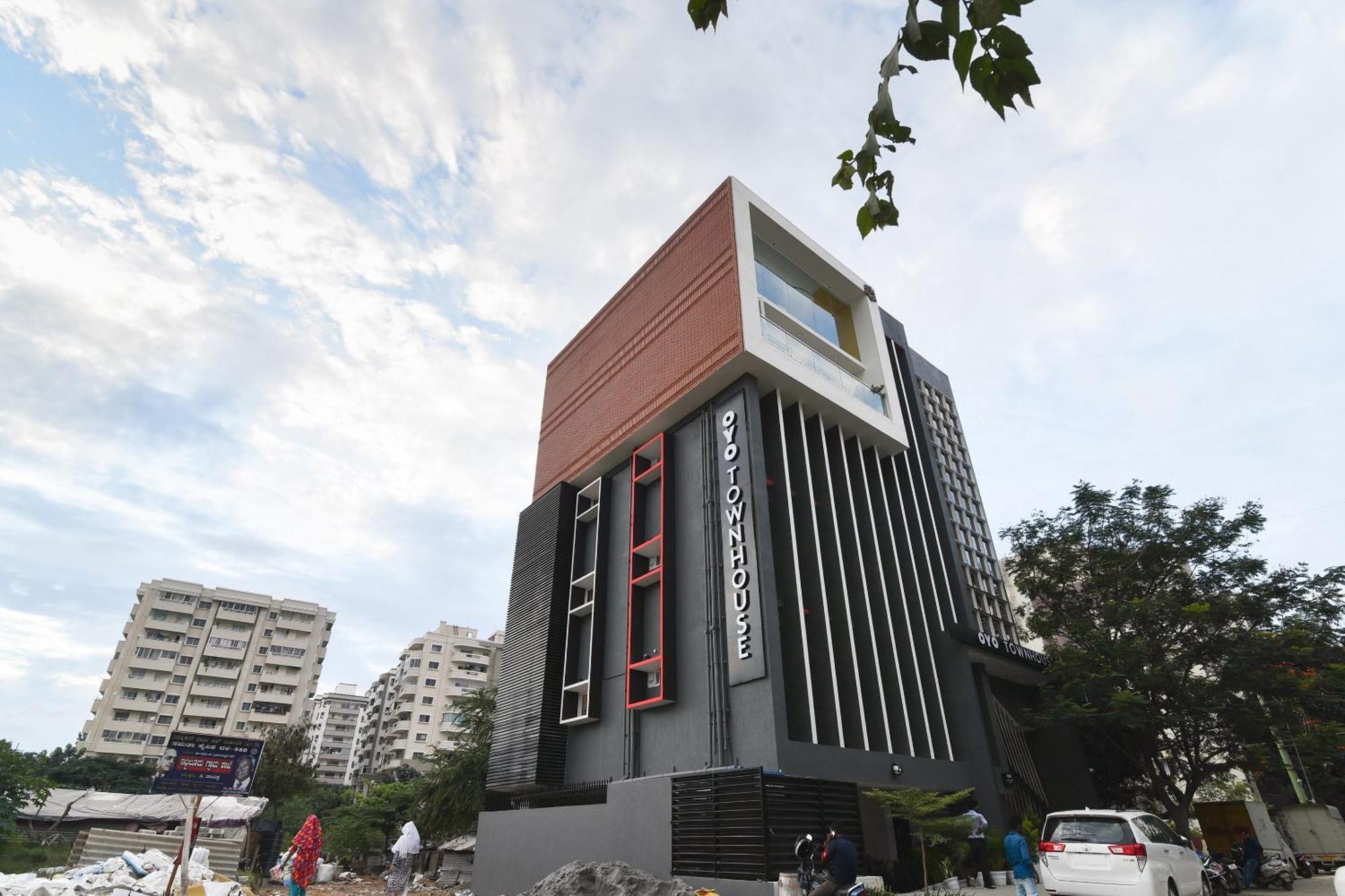 Super Townhouse Spruce Hotels Bellandur Bengalúr Exteriér fotografie