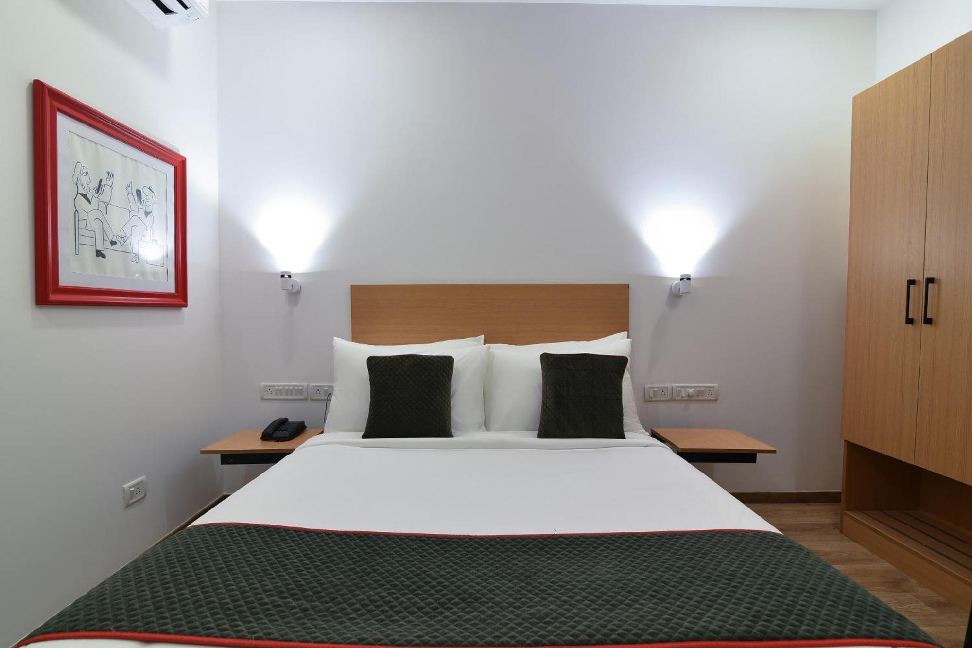 Super Townhouse Spruce Hotels Bellandur Bengalúr Exteriér fotografie