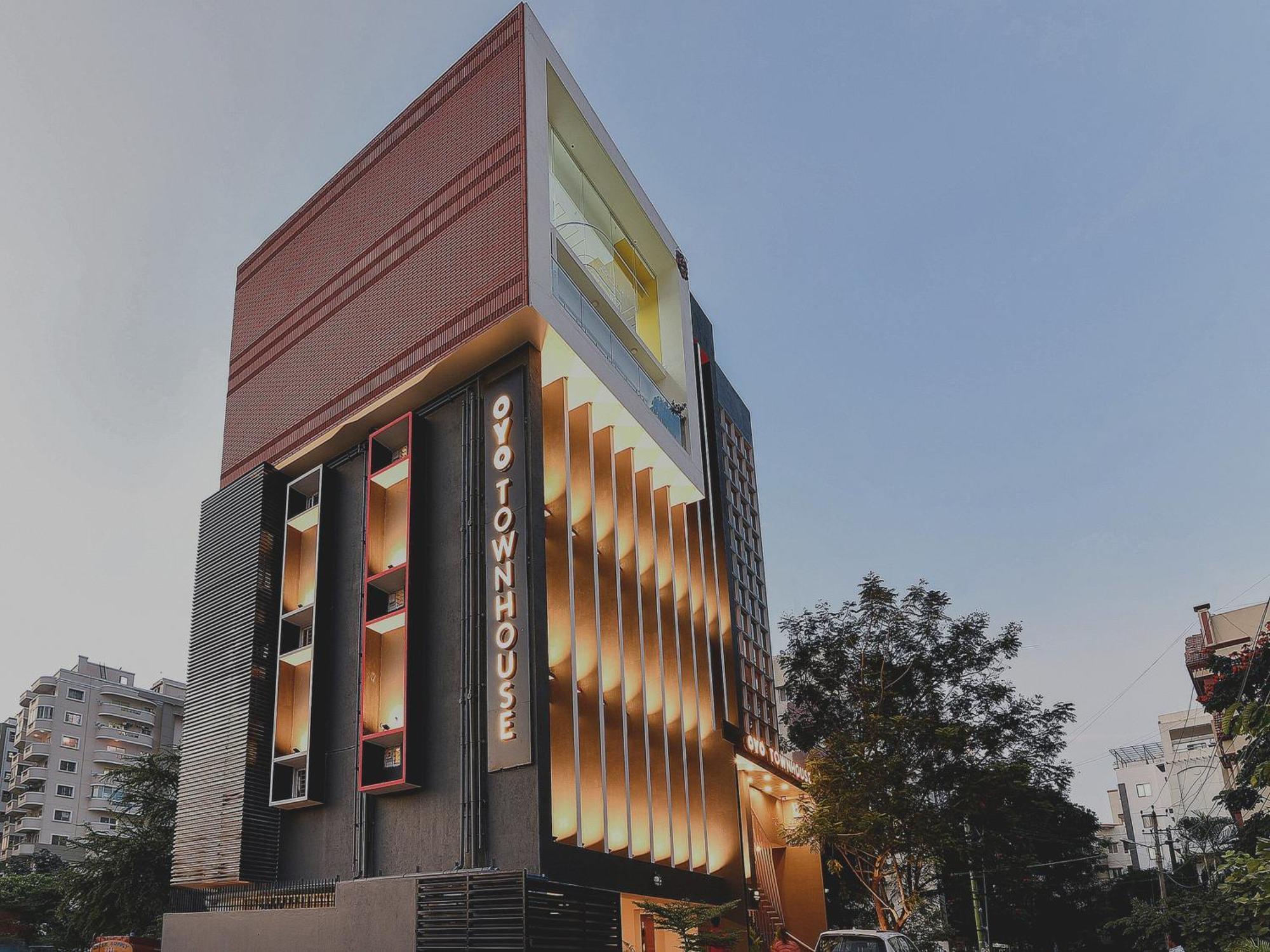 Super Townhouse Spruce Hotels Bellandur Bengalúr Exteriér fotografie