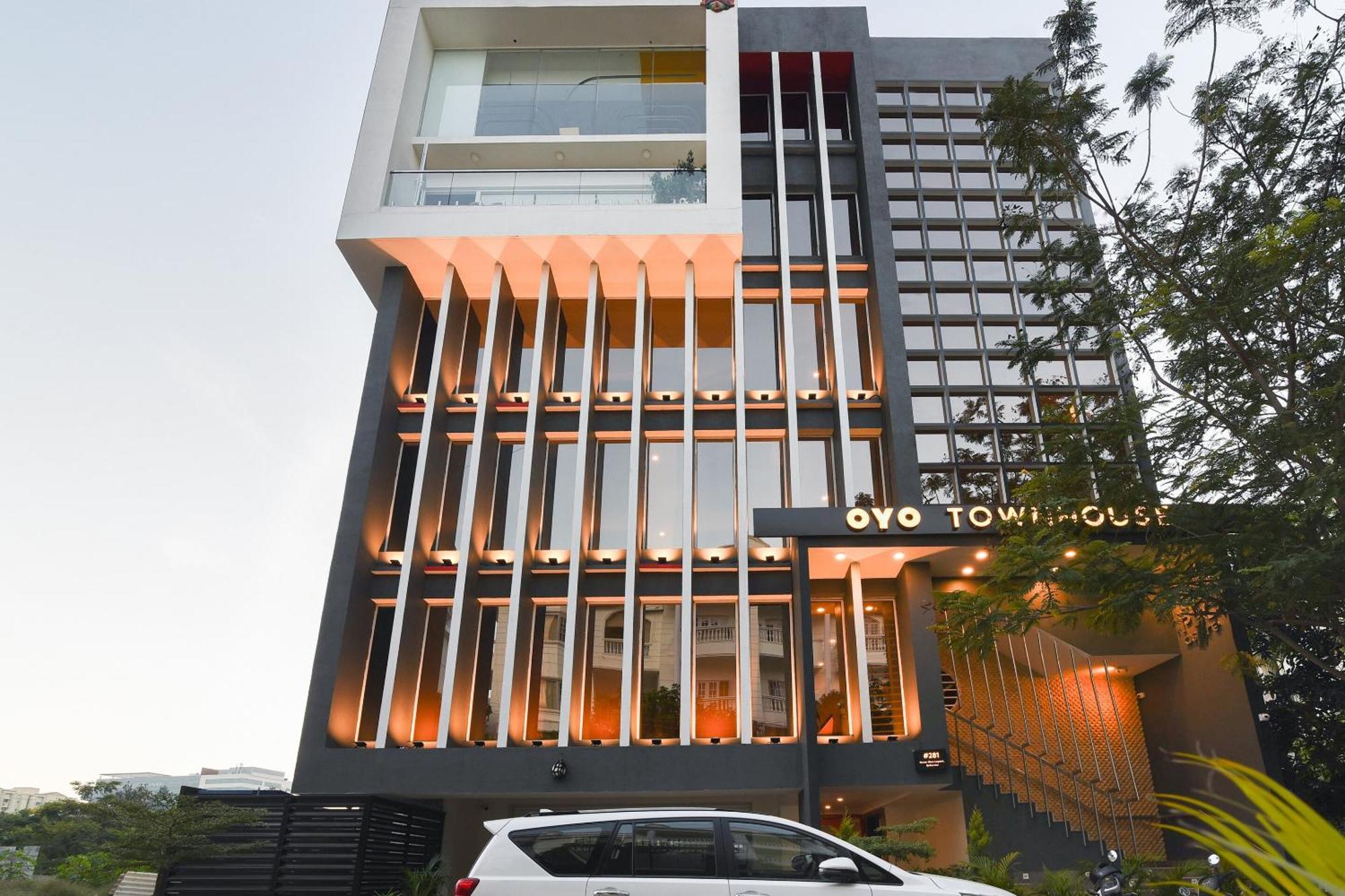 Super Townhouse Spruce Hotels Bellandur Bengalúr Exteriér fotografie